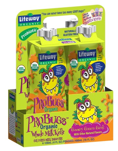 Probiotics for kids' school lunches