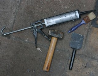 Various other tools.