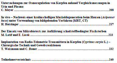 Table of contents, page 3