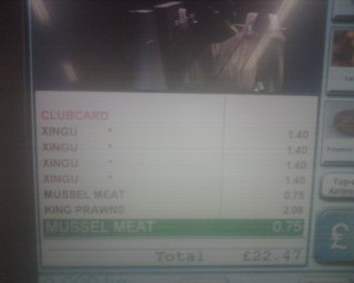 Jools' shopping