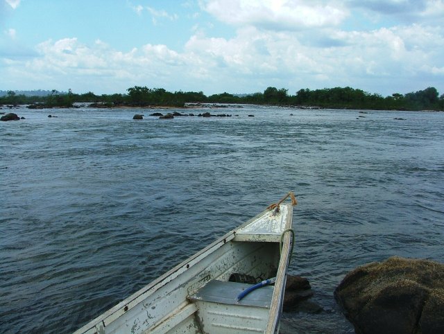 Cachoeira Cutuvelo on the Rio Xingu