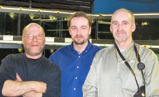 Ian Fuller, Allan James, Julian Dignall