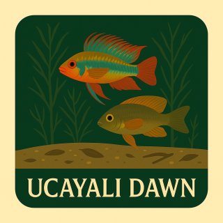 Ucayli Dawn: rack 10 #2 Ucayli Dawn: rack 10 #2