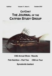 From the article Index of Catfish Study Group Journals